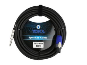 يوركس سلك سماعة أسود SBCV-165N-10M Jack To SBCV