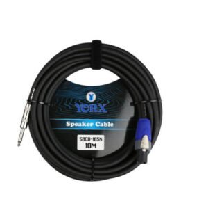 Yorx Sbcv-165N-10M Bk Jack To SBCV-Cable