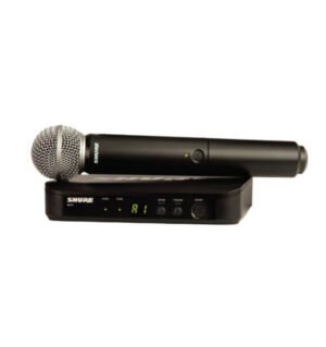 Shure BLX-24UK/SM58 Hand Microphone