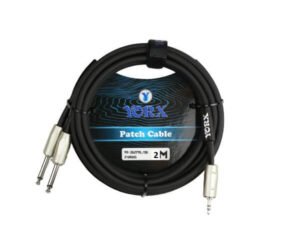 يوركس سلك توصيل أسود YX-362PR-2M AUX To Jack