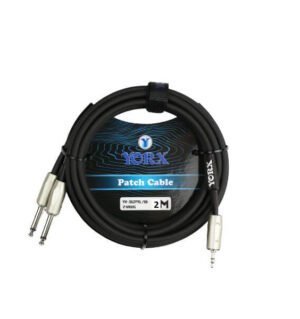 Yorx Yx-362Pr-2M Bk AUX To Jack-Cable
