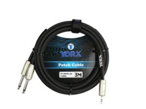 يوركس سلك توصيل أسود YX-362PR-3M AUX To JACK